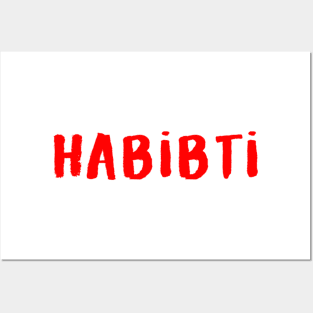 Habibti Posters and Art